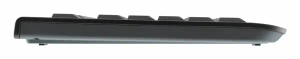 CHERRY KW 3000 clavier Universel RF sans fil QWERTY Portuguais Noir - Clavier - visuel 2