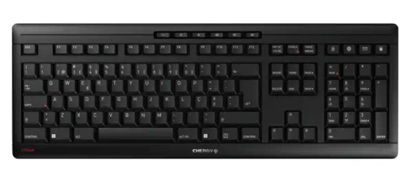 STREAM KEYBOARD WIRELESS - CHERRY - Clavier - visuel 1