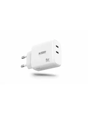 Urban Factory PGC65UF chargeur d'appareils mobiles Smartphone Blanc Secteur Intérieure - Souris - visuel 2