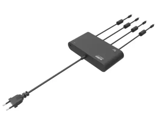 Urban Factory MCP26UF adaptateur de puissance & onduleur Intérieure 260 W Noir - Autre Accessoire pour portable - visuel 1