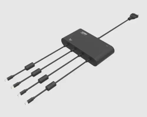 Urban Factory MCP26UF adaptateur de puissance & onduleur Intérieure 260 W Noir - Autre Accessoire pour portable - visuel 4
