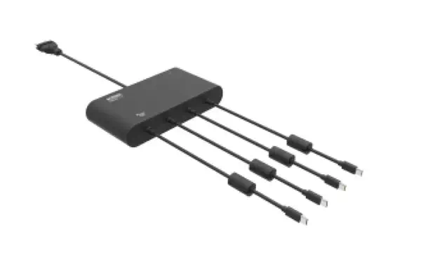 Urban Factory MCP26UF adaptateur de puissance & onduleur Intérieure 260 W Noir - Autre Accessoire pour portable - visuel 2