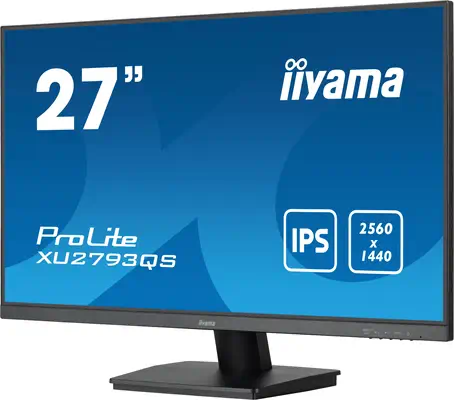 iiyama ProLite XU2793QS-B7 écran plat de PC 68,6 cm (27") 2560 x 1440 pixels 4K Ultra HD LED Noir - Ecran Ordinateur - visuel 4