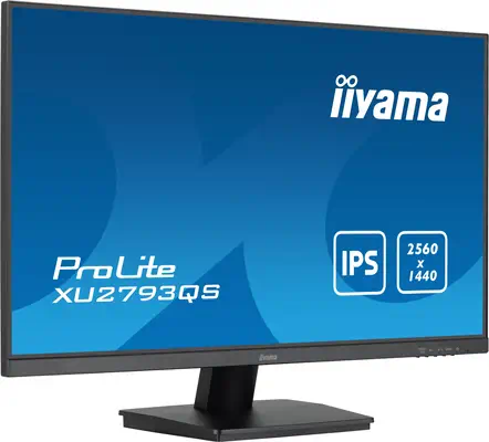 iiyama ProLite XU2793QS-B7 écran plat de PC 68,6 cm (27") 2560 x 1440 pixels 4K Ultra HD LED Noir - Ecran Ordinateur - visuel 3