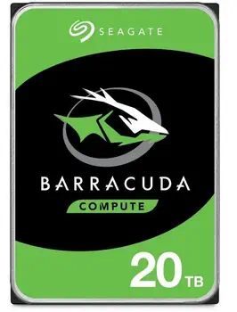 Avantages Seagate Barracuda 20TB disque dur 20 To 7200 tr/min 512 Mo 3.5" SATA