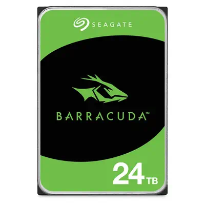Desktop Barracuda 24TB HDD - Seagate - Disque dur Interne - visuel 1