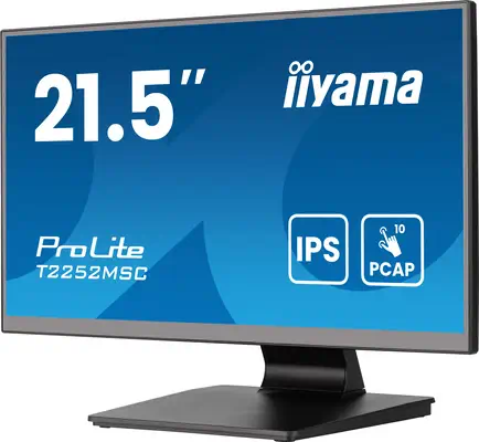 iiyama ProLite T2252MSC-B2AG écran plat de PC 54,6 cm (21.5") 1920 x 1080 pixels Full HD LCD Écran t - Ecran Ordinateur - visuel 5