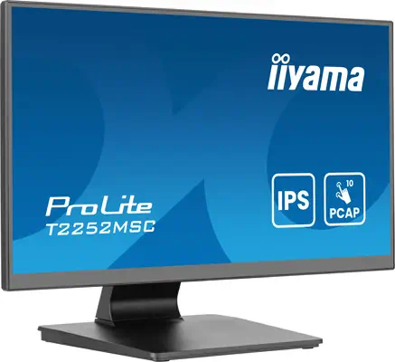 iiyama ProLite T2252MSC-B2AG écran plat de PC 54,6 cm (21.5") 1920 x 1080 pixels Full HD LCD Écran t - Ecran Ordinateur - visuel 4