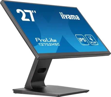 iiyama ProLite T2752MSC-B1AG écran plat de PC 68,6 cm (27") 1920 x 1080 pixels Full HD LED Écran tac - Ecran Ordinateur - visuel 2