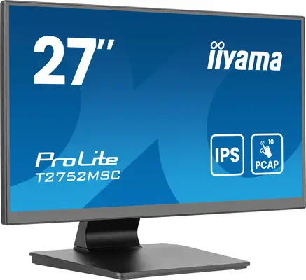 iiyama ProLite T2752MSC-B1AG écran plat de PC 68,6 cm (27") 1920 x 1080 pixels Full HD LED Écran tac - Ecran Ordinateur - visuel 3