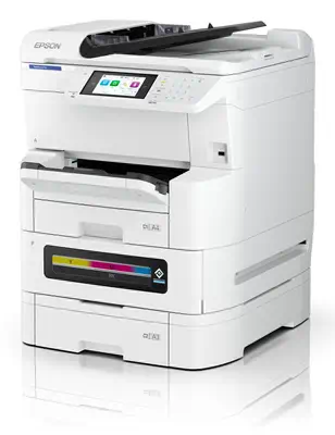 Epson WorkForce Pro EM-C8100RDWF Jet d'encre A3 4800 x 1200 DPI Wifi - Multifonctions Jet d'encre - visuel 2