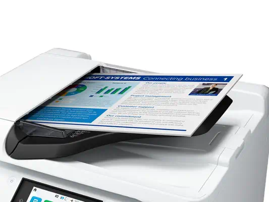 Epson WorkForce Pro EM-C8100RDWF Jet d'encre A3 4800 x 1200 DPI Wifi - Multifonctions Jet d'encre - visuel 5