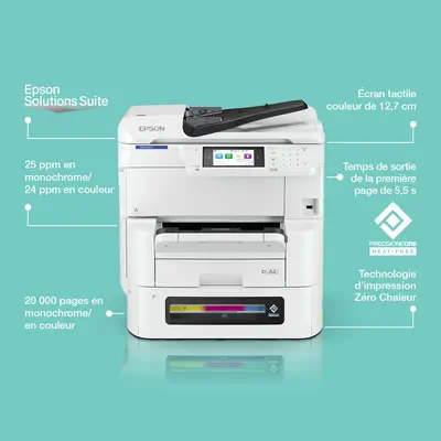 Epson WorkForce Pro EM-C8100RDWF Jet d'encre A3 4800 x 1200 DPI Wifi - Multifonctions Jet d'encre - visuel 1