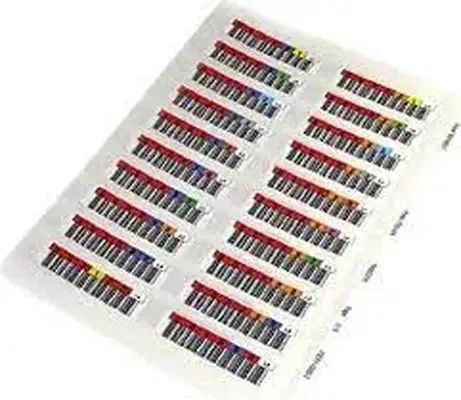 O-T Étiquettes à code-barres LTO-9 (100 étiquettes pour les cartouches de données ; 20 pour les cart - Overland-Tandberg - Cartouche LTO - visuel 1
