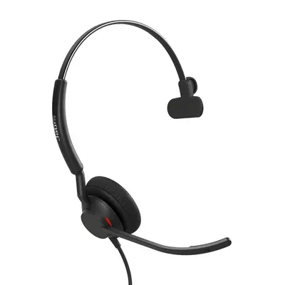 Jabra ENGAGE 40 Casque Avec fil Arceau Bureau/Centre d'appels USB Type-C / USB Type-A Noir - Casque Micro - visuel 1