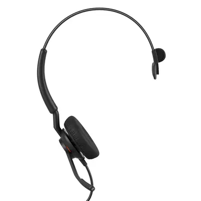 Jabra ENGAGE 40 Casque Avec fil Arceau Bureau/Centre d'appels USB Type-C / USB Type-A Noir - Casque Micro - visuel 3