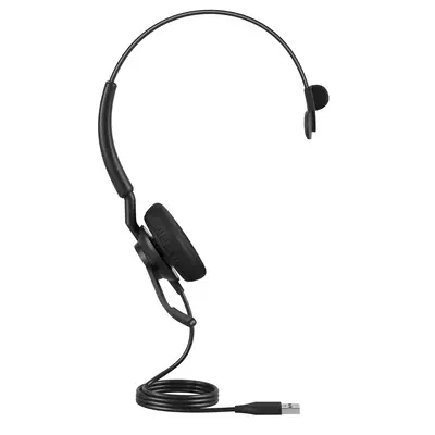 Jabra ENGAGE 40 Casque Avec fil Arceau Bureau/Centre d'appels USB Type-C / USB Type-A Noir - Casque Micro - visuel 2