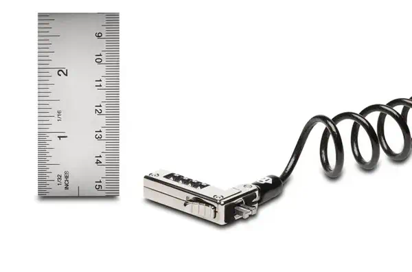 Kensington Câble de sécurité NanoSaver® portable à Kensington - visuel 1 - hello RSE - Câble à spirales en acier au carbone