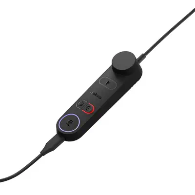 Jabra 5099-299-2159 Casque Avec fil Arceau Bureau/Centre d'appels USB Type-C Noir - Casque Micro - visuel 4
