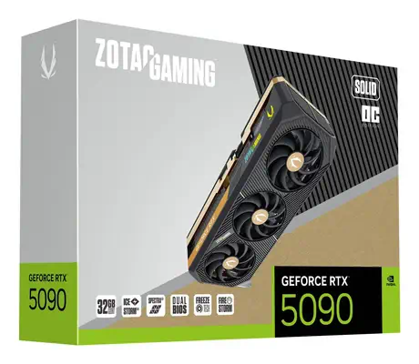 GAMING GeForce RTX 5090 SOLID OC - Zotac - Carte graphique - visuel 7