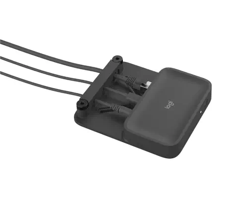 Logitech 991-000553 Caméra de vidéo-conférence Noir - Visioconférence - visuel 4