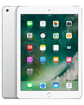 iPad 5 9.7'' 32Go - Argent - WiFi + 4G  - Grade Reconditionné en France Bon état - Apple - Tablette reconditionnée - visuel 1