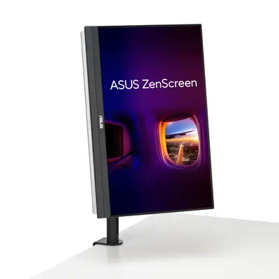 ASUS ZenScreen MB229CF écran plat de PC 54,6 cm (21.5") 1920 x 1080 pixels Full HD LED Noir - Asus - Ecran Ordinateur - visuel 7