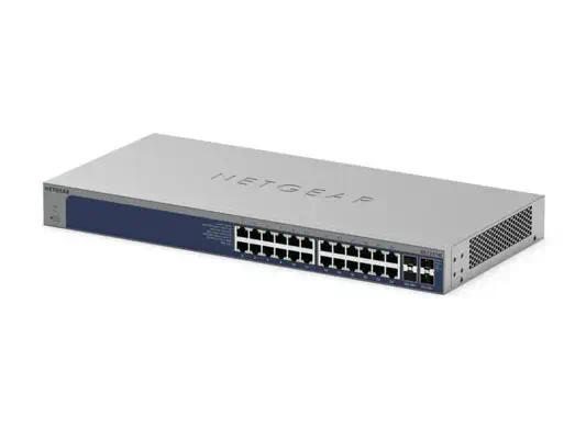 NETGEAR XS724TM Géré L2/L3/L4 Gris - Netgear - Switchs et Hubs - visuel 3