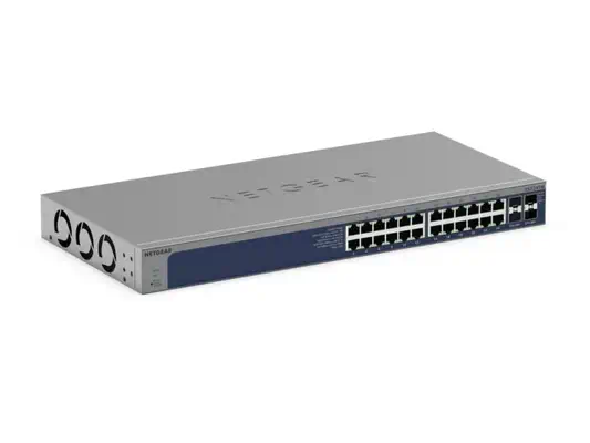 NETGEAR XS724TM Géré L2/L3/L4 Gris - Netgear - Switchs et Hubs - visuel 1