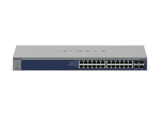 NETGEAR XS724TM Géré L2/L3/L4 Gris - Netgear - Switchs et Hubs - visuel 2