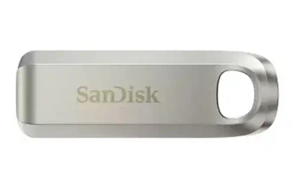 SanDisk Ultra Luxe lecteur USB flash 1 To USB Type-C 3.2 Gen 1 (3.1 Gen 1) Acier inoxydable - Sandisk - Adaptateur stockage - visuel 1
