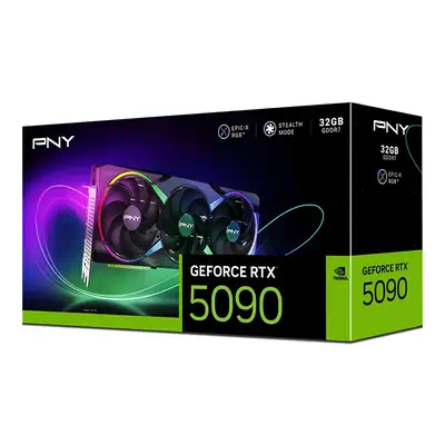 PNY GeForce RTX 5090 ARGB EPIC-X RGB NVIDIA 32 Go GDDR7 - Carte graphique - visuel 8