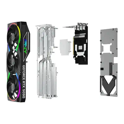 PNY GeForce RTX 5090 ARGB EPIC-X RGB NVIDIA 32 Go GDDR7 - Carte graphique - visuel 4