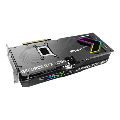 PNY GeForce RTX 5090 ARGB EPIC-X RGB NVIDIA 32 Go GDDR7 - Carte graphique - visuel 2