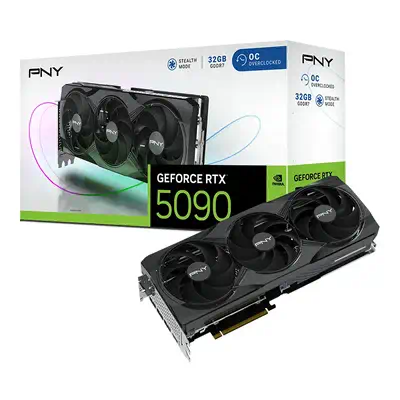 PNY GeForce RTX 5090 OC NVIDIA 32 Go GDDR7 - Carte graphique - visuel 6