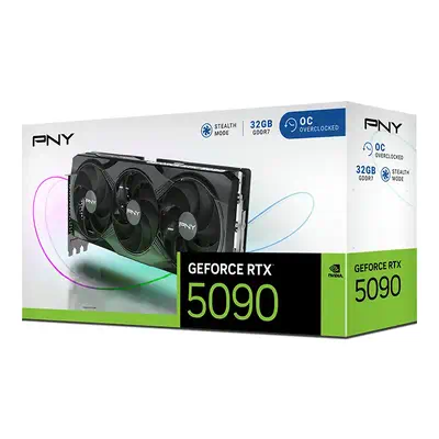 PNY GeForce RTX 5090 OC NVIDIA 32 Go GDDR7 - Carte graphique - visuel 8