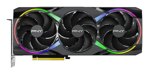 PNY VCG508016TFXXPB1-O carte graphique NVIDIA GeForce RTX 5080 16 Go GDDR7 - Carte graphique - visuel 2