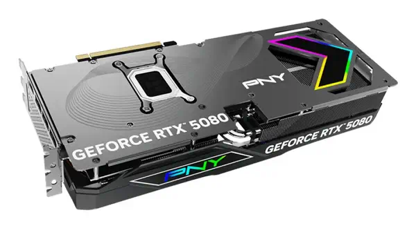PNY VCG508016TFXXPB1-O carte graphique NVIDIA GeForce RTX 5080 16 Go GDDR7 - Carte graphique - visuel 6