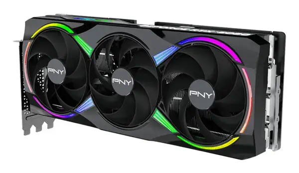 PNY VCG508016TFXXPB1-O carte graphique NVIDIA GeForce RTX 5080 16 Go GDDR7 - Carte graphique - visuel 8