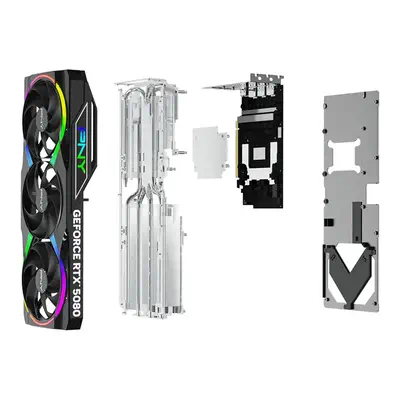 PNY VCG508016TFXXPB1-O carte graphique NVIDIA GeForce RTX 5080 16 Go GDDR7 - Carte graphique - visuel 4