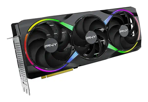 PNY VCG508016TFXXPB1-O carte graphique NVIDIA GeForce RTX 5080 16 Go GDDR7 - Carte graphique - visuel 10