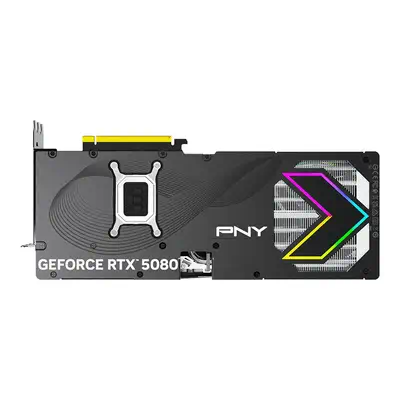 PNY VCG508016TFXXPB1-O carte graphique NVIDIA GeForce RTX 5080 16 Go GDDR7 - Carte graphique - visuel 2