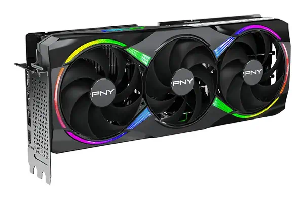 PNY VCG508016TFXXPB1-O carte graphique NVIDIA GeForce RTX 5080 16 Go GDDR7 - Carte graphique - visuel 10