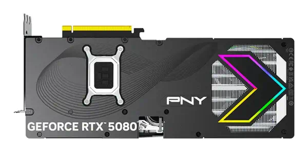 PNY VCG508016TFXXPB1-O carte graphique NVIDIA GeForce RTX 5080 16 Go GDDR7 - Carte graphique - visuel 4