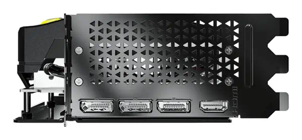 PNY VCG508016TFXXPB1-O carte graphique NVIDIA GeForce RTX 5080 16 Go GDDR7 - Carte graphique - visuel 6