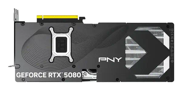 GeForce RTX 5080 Overclocked Triple Fan GPU - PNY - Carte graphique - visuel 8