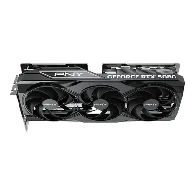GeForce RTX 5080 Overclocked Triple Fan GPU - PNY - Carte graphique - visuel 5