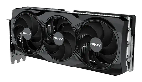 GeForce RTX 5080 Overclocked Triple Fan GPU - PNY - Carte graphique - visuel 4