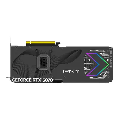 PNY GeForce RTX 5070 EPIC-X RGB OC NVIDIA 12 Go GDDR7 - Carte graphique - visuel 2