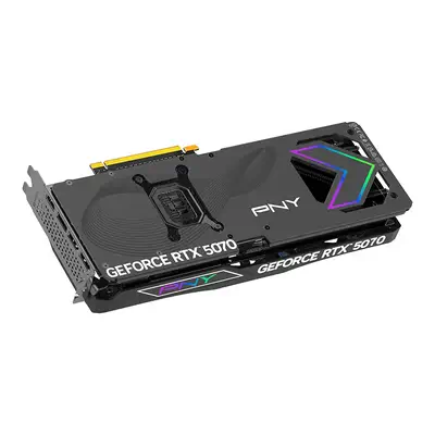 PNY GeForce RTX 5070 EPIC-X RGB OC NVIDIA 12 Go GDDR7 - Carte graphique - visuel 3